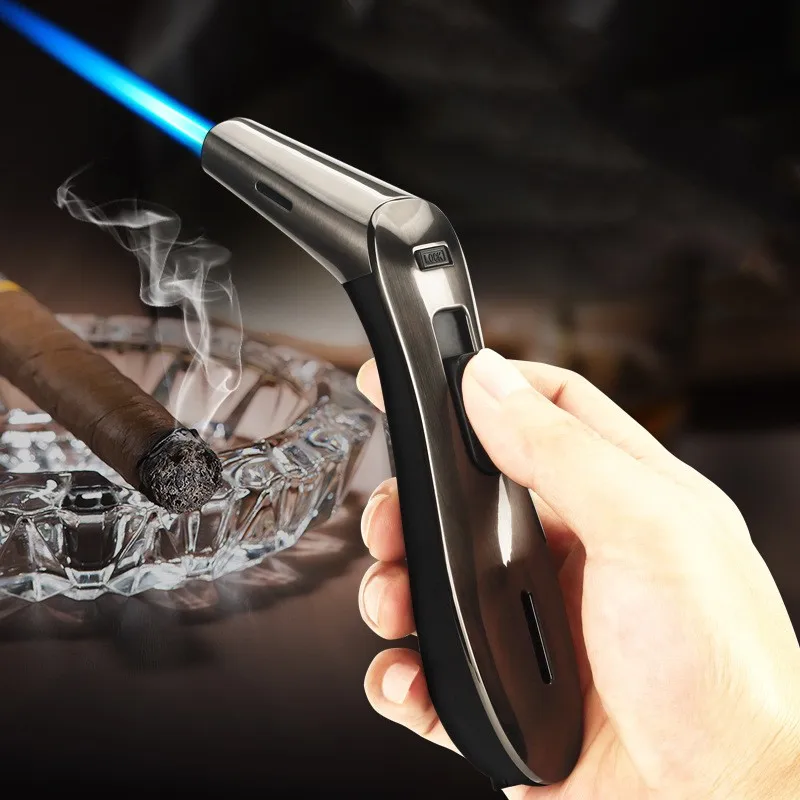 HighTemperatureWindproof360DirectChargeTurboTorchButaneGas