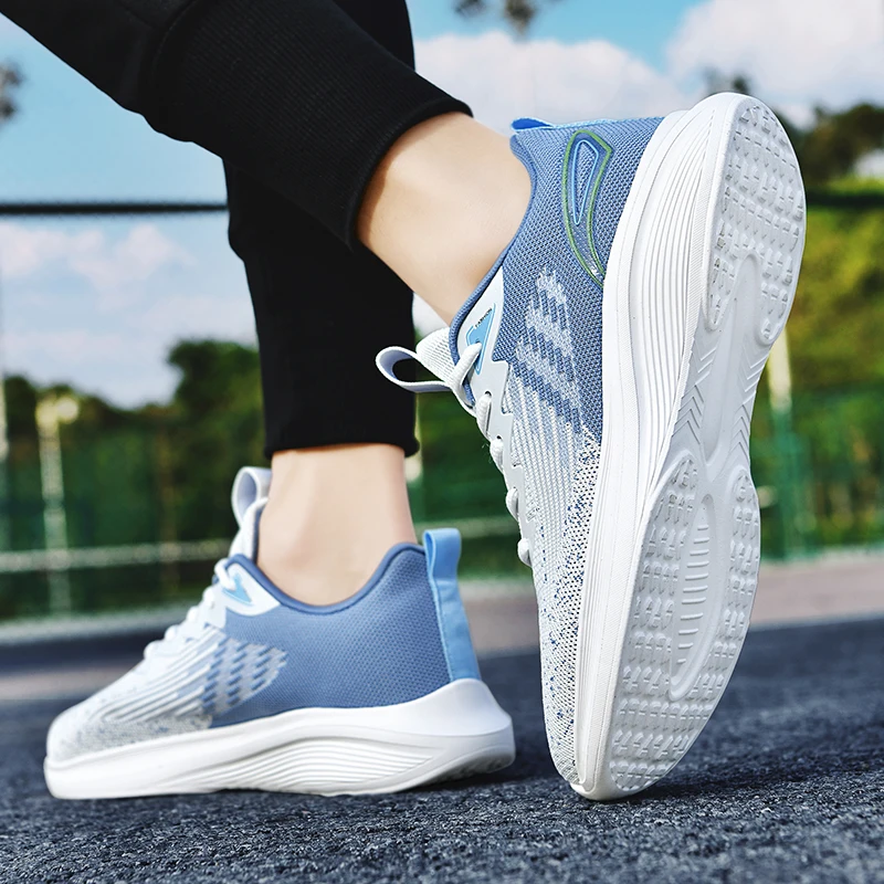 

2024 Summer new Men Shoes Luxury Casual Sneakers Mesh ventilation For Men Tennis Walking Shoes Comfortable Sports Shoes