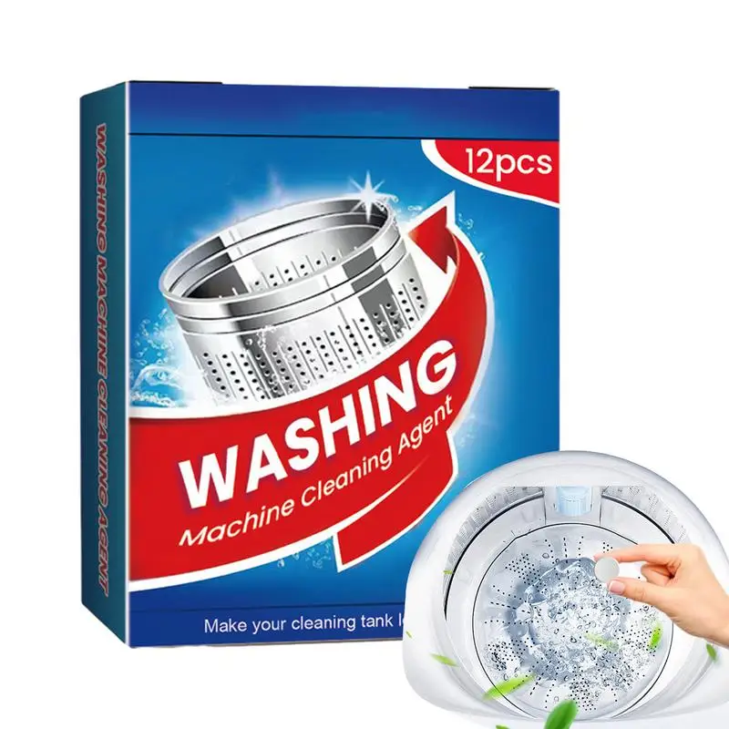 

Washing Machine Cleaner Tablets Automatic Drum-type Liner Dirt Removal Tablets Washing Machine Tank Fully Machine Cleaner Supply