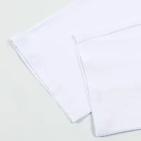 Pantalon en lin pour homme avec cordon de serrage, décontracté, détails boutonnés, taille élastique, respirant, pour la plage, les vacances, le quotidien, coupe droite, pour homme 5