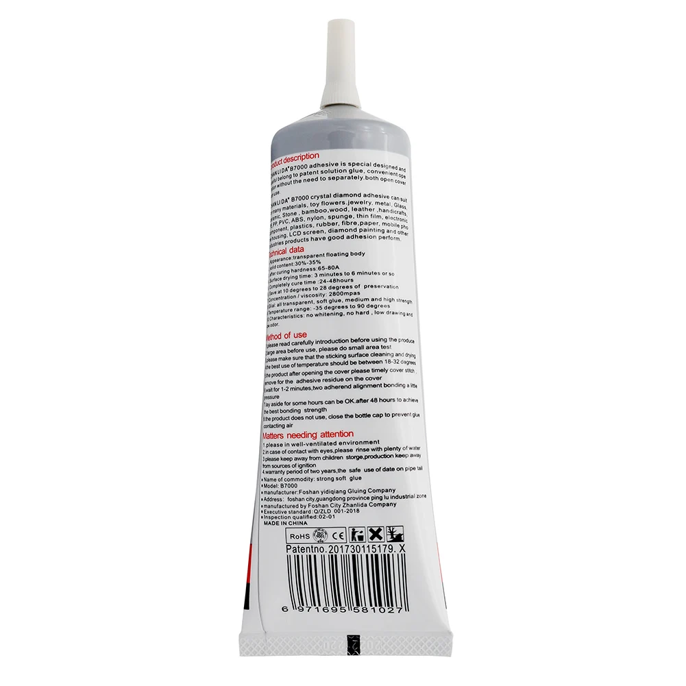b-7000 glue 110mlTransparent Waterproof epoxy resin Adhesive for Mobile Phone screen With Precision Applicator 5