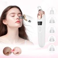 Electric Vacuum Suction Blackhead Remover Facial Pore Cleaner Comedone Spot Acne Pimple Blackhead Extractor USB Rechargeable 1