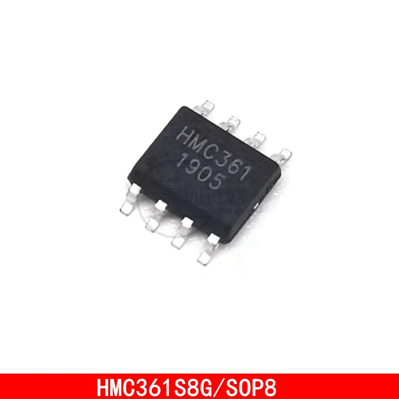 1-5PCS HMC361 H361 HMC361S8G HMC361S8GETR SOP8 IC SMD Screen Amplifier Chip In Stock 5 100 pcs lot new clrc66302hn 151 package qfn 32 screen print 66302 rf card chip original in stock