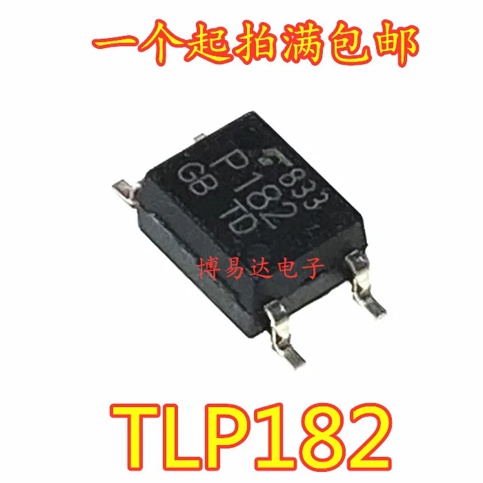 

Совершенно новый оригинальный TLP182 (GB-TPL, E SOP-4 патч-Оптрон