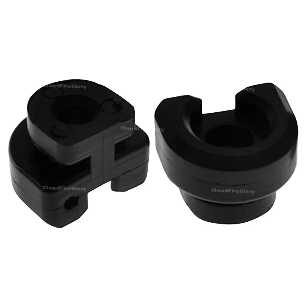 2Pcs Rubber Bushing Engine Cover Cap Mounting For Honda Accord RDX TLX CRV Odyssey Civic