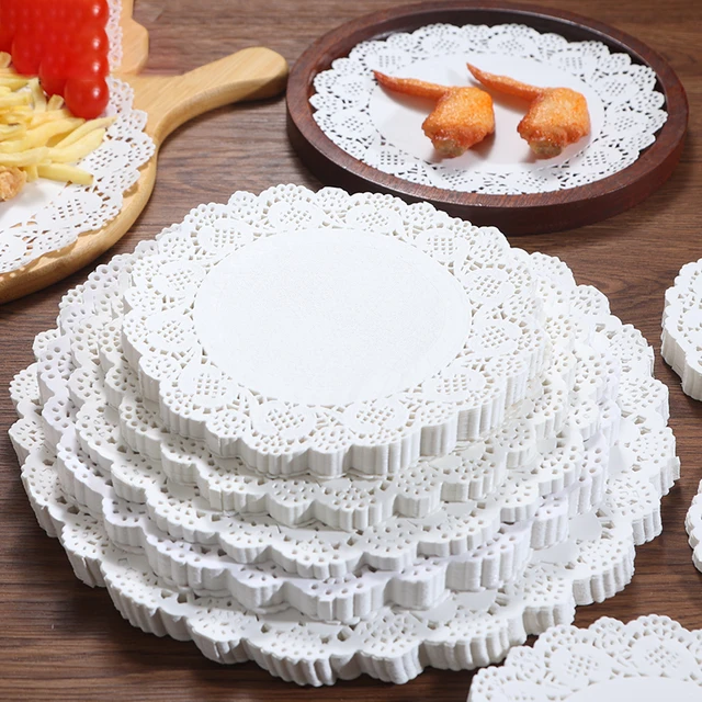 White Paper Doilies, Doily Wedding Decorations