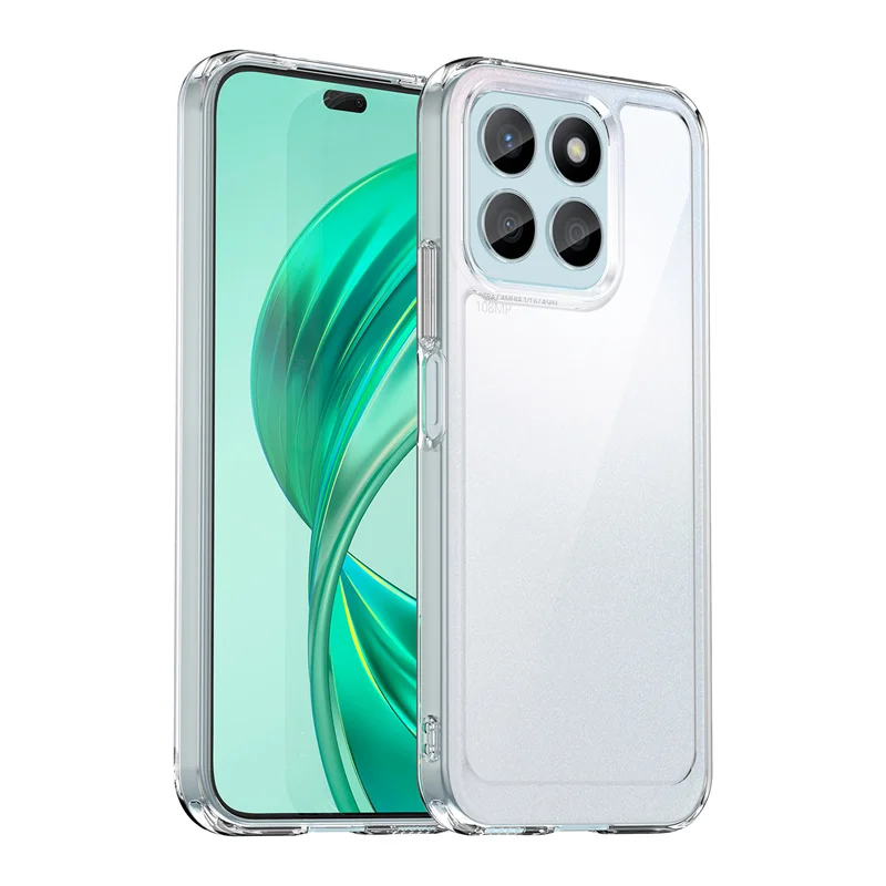 Transparent Colorful TPU Protective Phone Case Cover