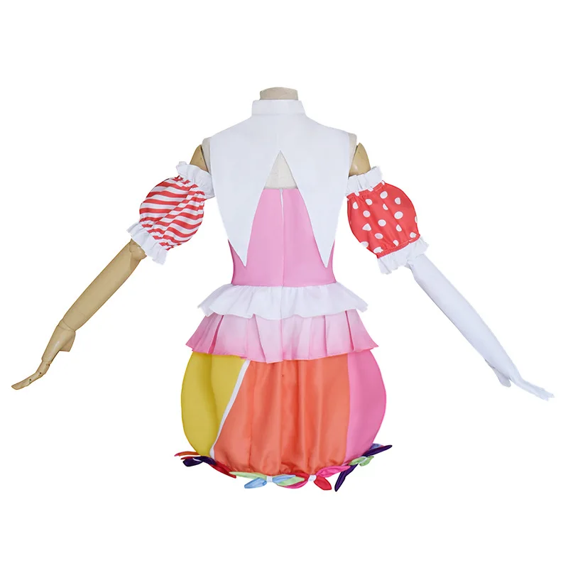 Project SEKAI: Wonderlands × Showtime: Otori Emu | Pink Cosplay Costume Set 28 Project SEKAI: COLORFUL STAGE! Ootori Emu Cosplay Costume for Women (Unofficial)