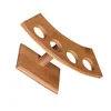 Display Stand Bracket Japanese Scroll Holder Ice Creams Waffle Bamboo Restaurant Food Storage 1