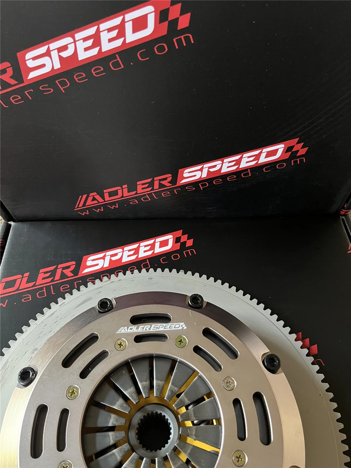 ADLERSPEED 키트 7.25인치 (185mm) 아큐라 TSX RSX 혼다 어코드 시빅 Si K20 K24 K-시리즈 스프렁 클러치 트윈 디스크