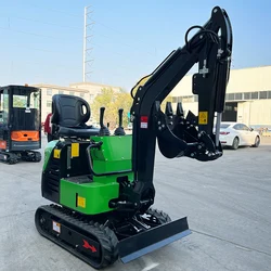 Mini excavator china bagger mini used excavator 1 ton 1.5 ton 1.8 ton mini excavator for sale