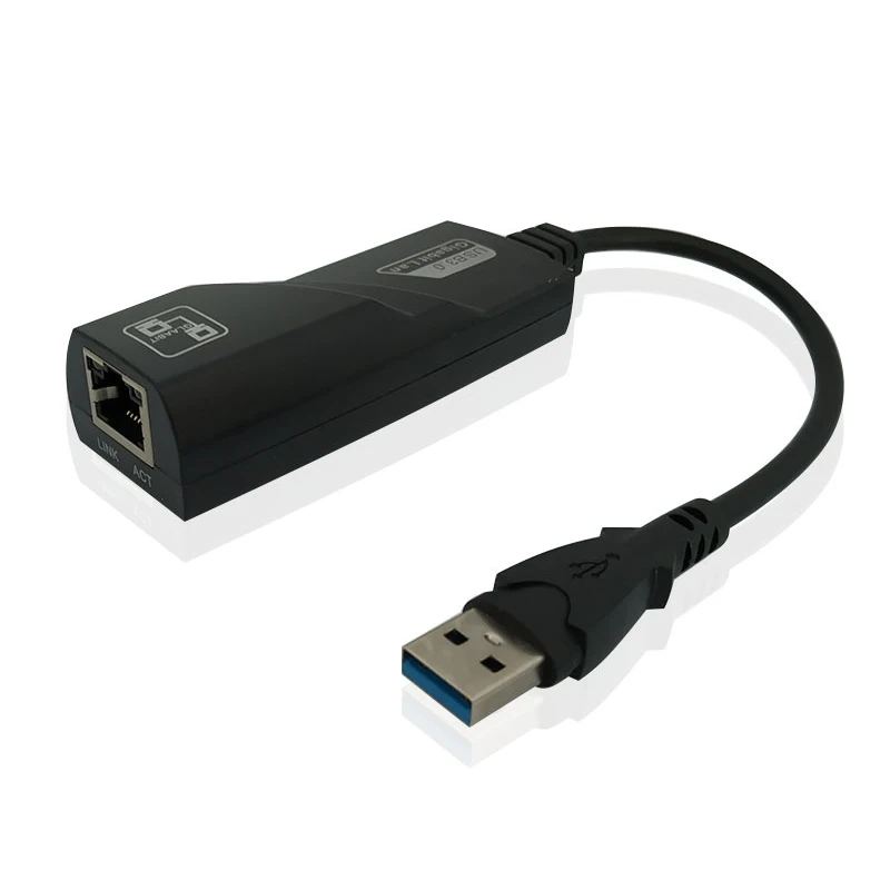 USB 3.0 To Rj45 Network Card Lan Ethernet Adapter 1000Mbps USB Type C ...