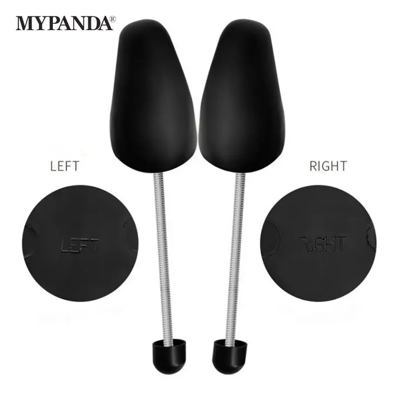 Shoe Stretcher Shoe Accessories Shoe Tree Boot Stand Holder 1 Pairs Practical Plastic Shoe Trees Adjustable Length Shoe Trees Stretcher Boot Holder Organizers Stretcher