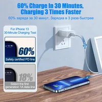 PD 40W USB Cable For iPhone 16 11 12 13 14 15 Pro Max 7 8 Plus X XR XS Max USB C Cable Fast Charging Date Wire Phone Charge Line - Image 3