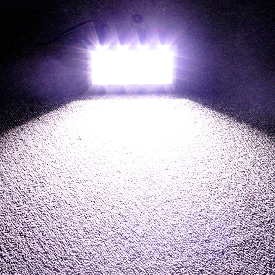 LED Stage Light 18 LED Strobe RGB Flash Sound Activated Variable Speed For Club Disco Party DJ Holiday