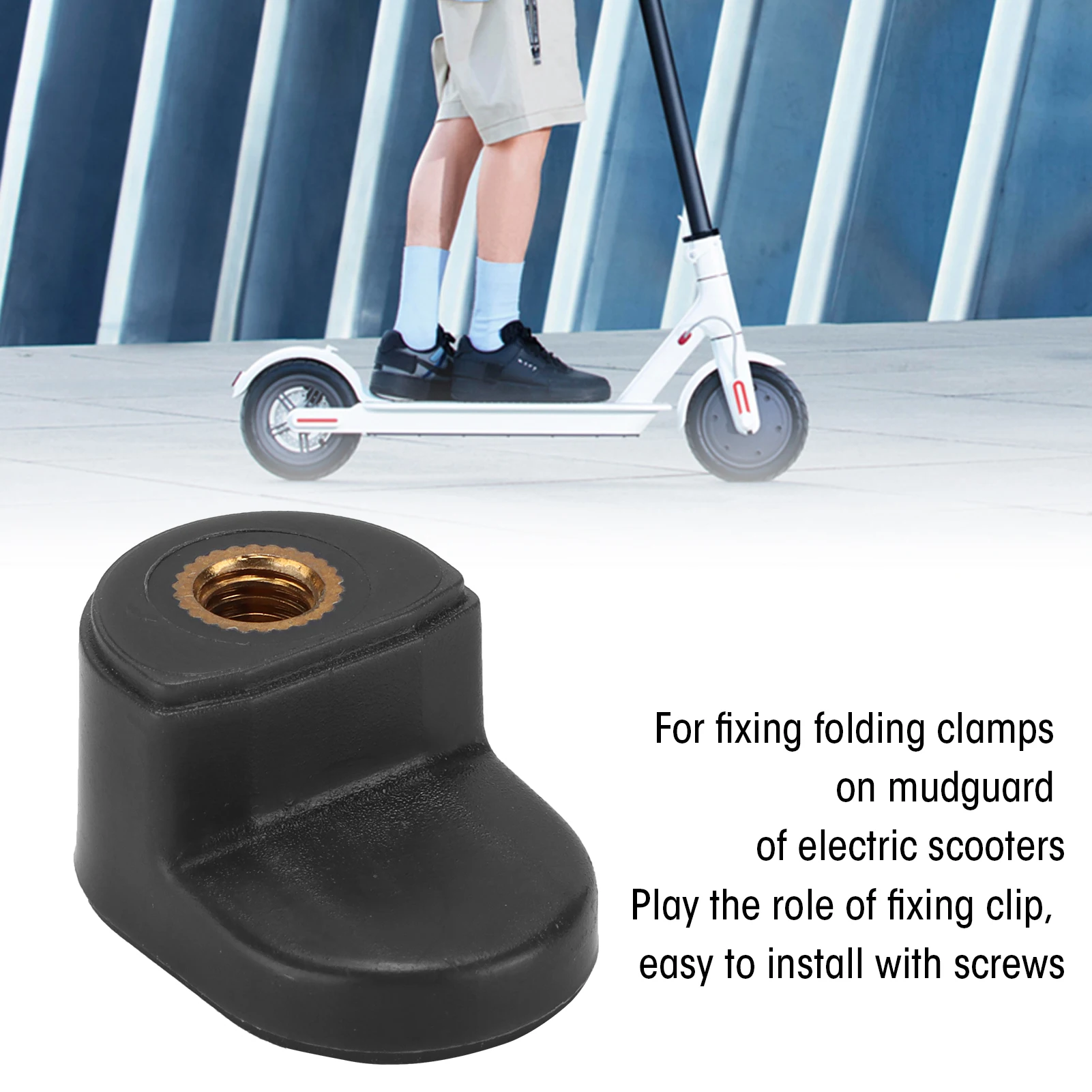 Electric Scooter Rear Mudguard Hook Cover Mudguard Plug Replacement Parts For Xiaomi M365 Scooter Electric Scooter Accessories