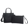 2Pcs Tote Women Messenger Bags Purses Set PVC Women Tote Handbag Bag Ladies Shoulder Bags Casual Crossbody Bags Purse