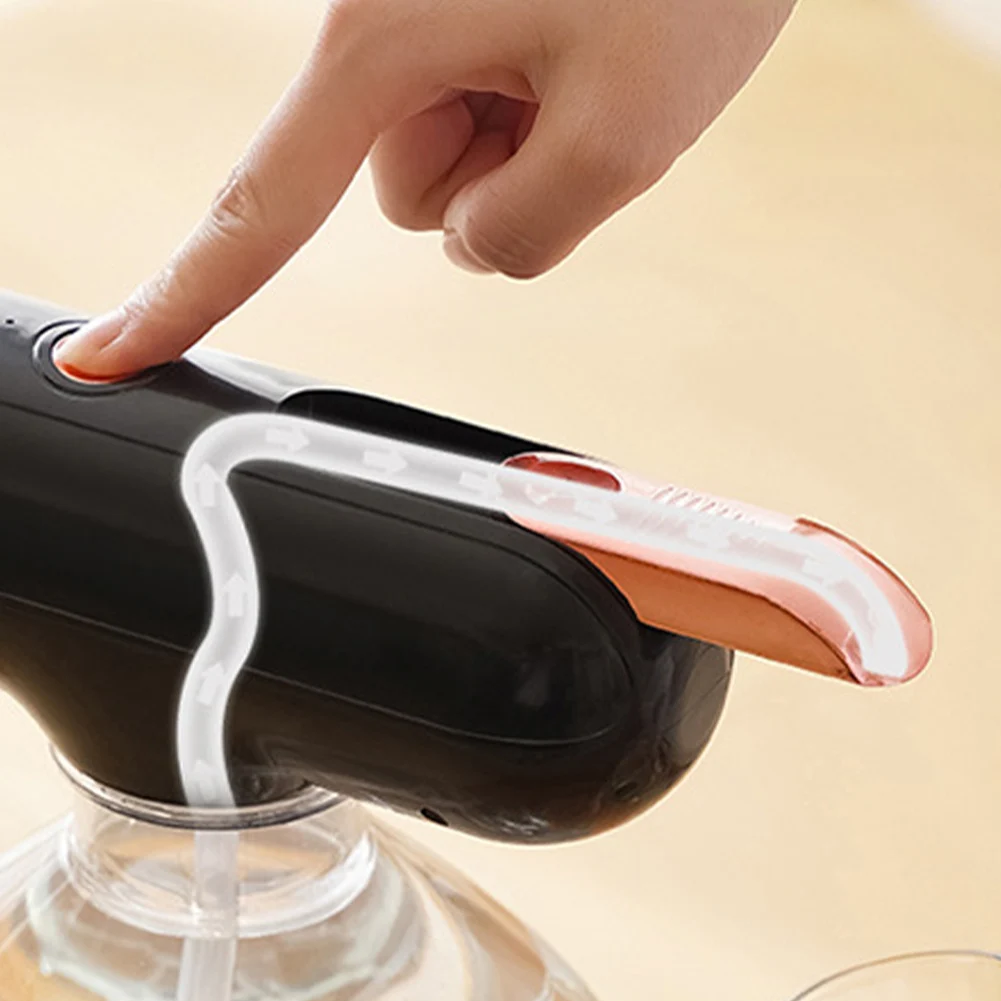 Smart Electric Water pump Automatic Water Dispenser Pump Retractable Spout USB Charging Automatic Drinking Pump