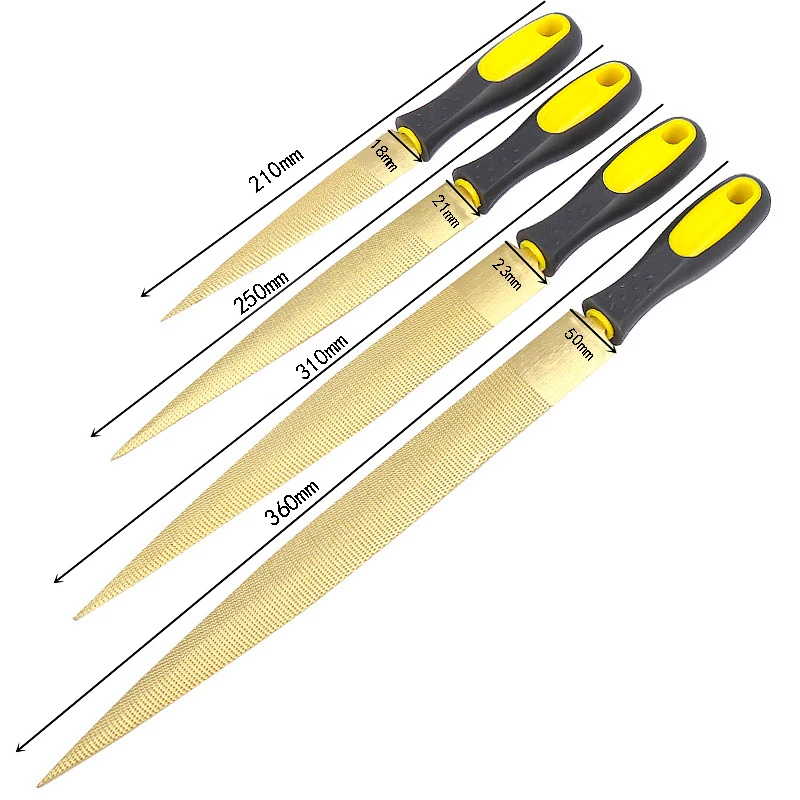 4 Inch/6 Inch/8 Inch/10 Inch Wood Rasp File Set Wood Carving Files For DIY Craft Gadget Carpenter Woodworking Tools wood rasp files