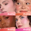 1PC Multifunctional, Glossy, Brightening, Natural, Pigmented, Easy To Apply, Blush, Eye Shadow, Lip Balm, Valentine's Day Gift 2