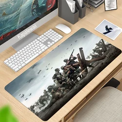 Call Of Duty – tapis de souris antidérapant en caoutchouc, accessoire d'ordinateur de jeu, taille plus longue 