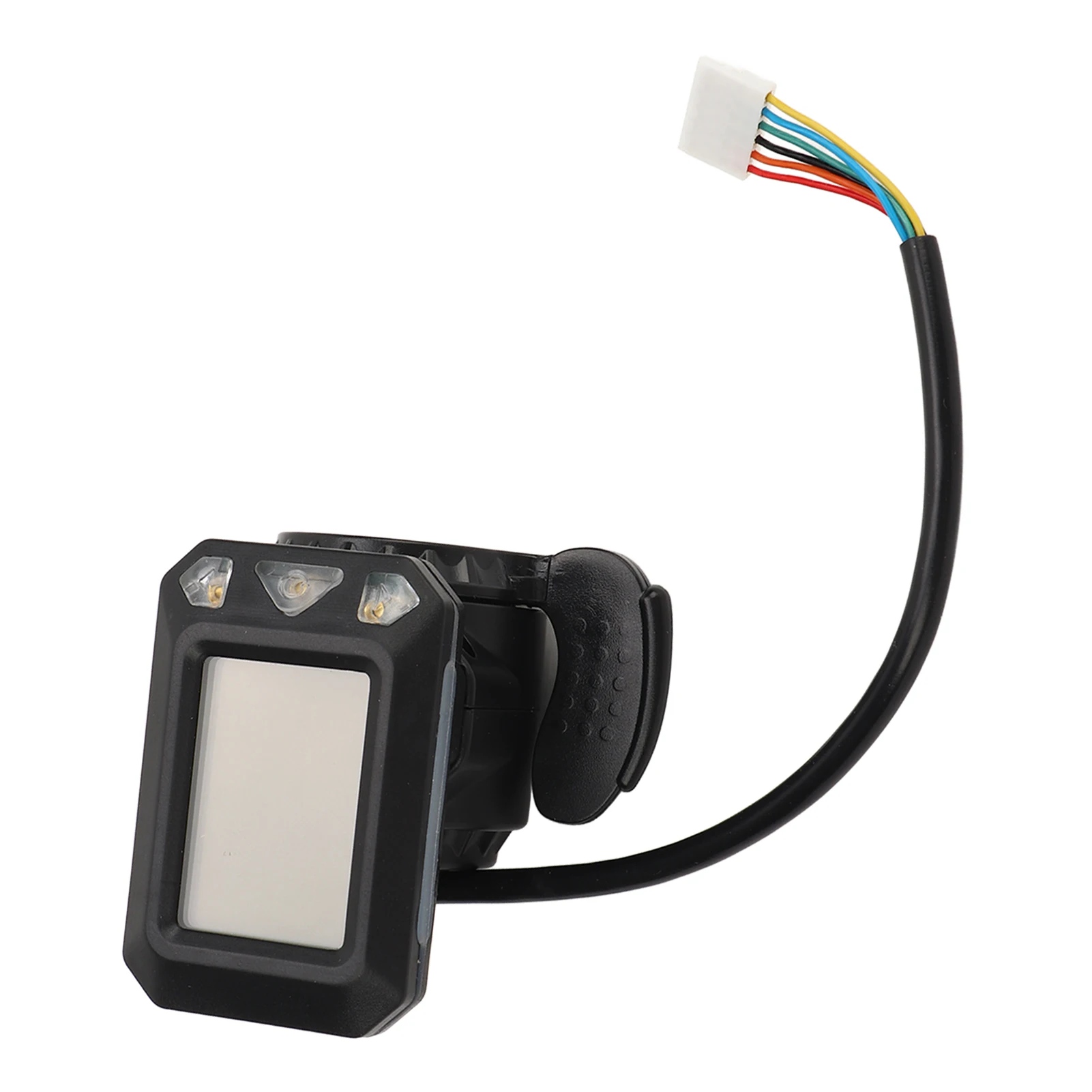 36 V 6-polige Daumengas-Anzeige für Elektroroller, integrierte Hall-Daumengas-Anzeige für 5,5-6,5 Zoll kleine Roller – Detail 8