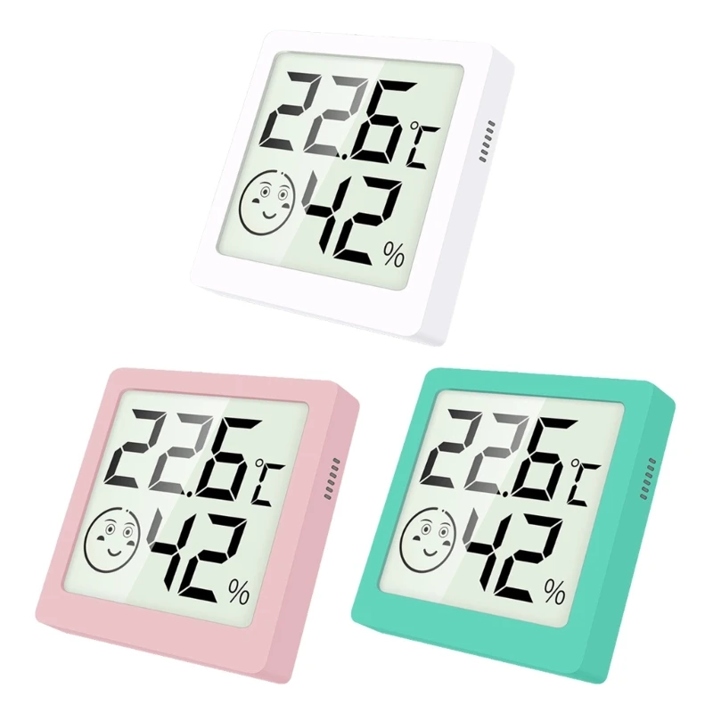 

Цифровой термогигрометр Комнатный термометр Гигрометр температуры и влажности 40JA