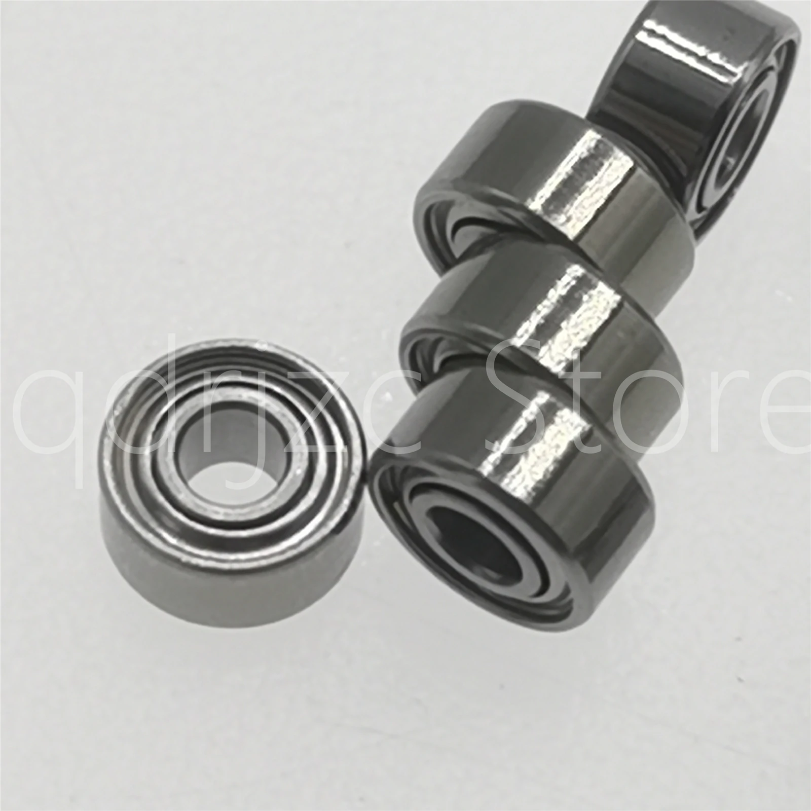 10 pcs NMB Stainless steel miniature bearing DDL-520ZZW52HP0P25LY72 = SMR52ZZ WBC2-5ZZA 2mm X 5mm X 2.5mm stainless steel bearing