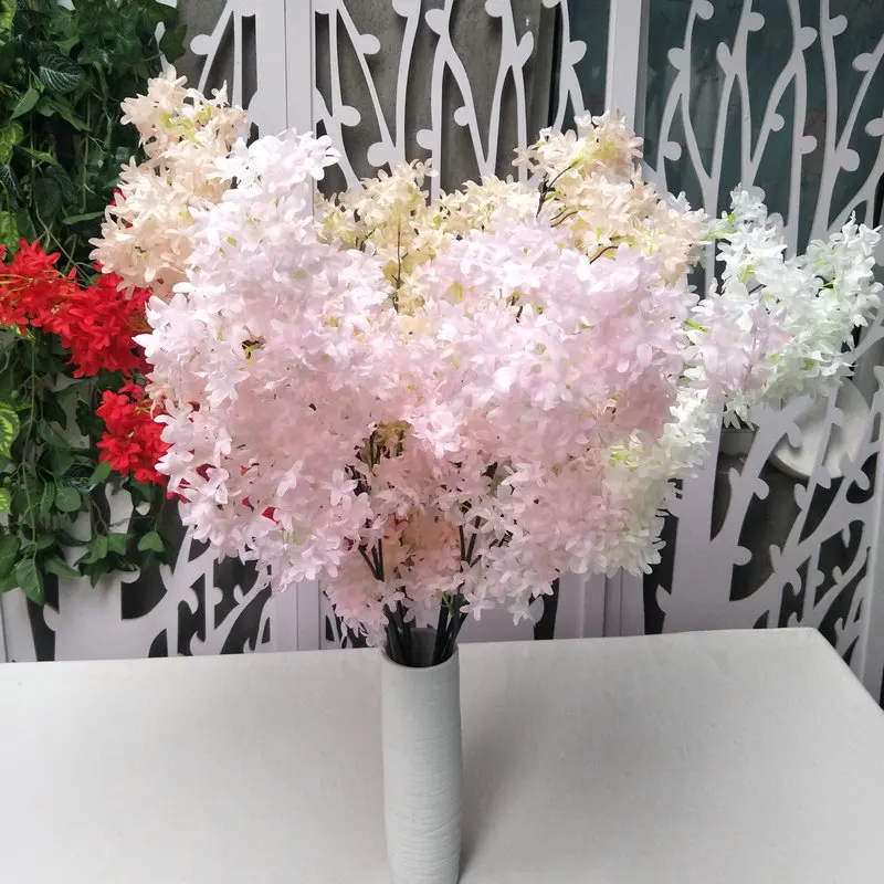 Elegant Cherry Blossom Bouquet - DIY Wedding & Event Decoration Ornament