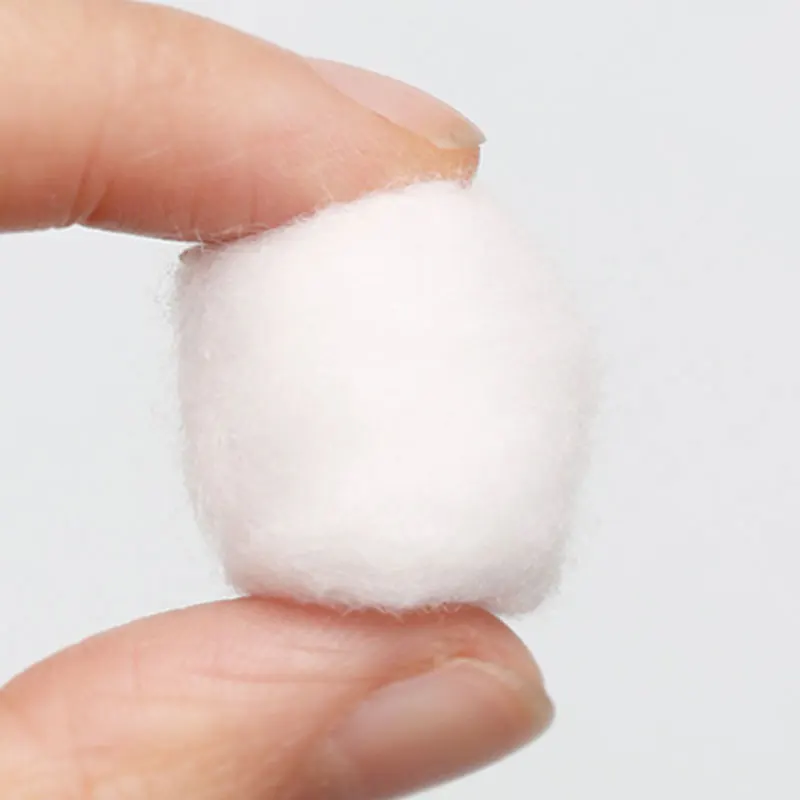 100Pcs/Pack Cotton Balls Nail Polish Remover Cleaning Tool UV Gel Nail Tips Cleaner Nail Art Manicure Assossories 6