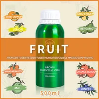 NAMSTE Diffuser Essential Oils Fruit Collection 500ML Fragrance Perfume Oil Flavoring For Home Professional Air Freshener 1