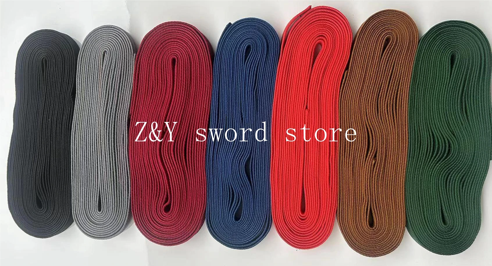 Japanese Katana Cord Ito Sageo For Samurai Katana Tsuka Handle 1PC
