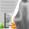 Grey Hair Dye Permanent Styling Hair Color Wax Shampoo Fashion No Damage Quick Coloring Lasting Professional Hairs Dyeing Cream 5