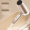 High Power Wind Hair Dryer 2000W High Power Negative Ion Quick Drying Home Hair Styling Professional Hair Drye Blue Light Care 5