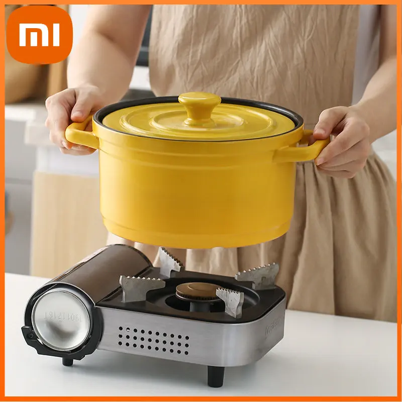

Xiaomi Casserole Capacity Stew Pot Open Fire Direct Burning Soup Pot Household Ceramic Pot Porridge Soup Pot Small Soup Pot