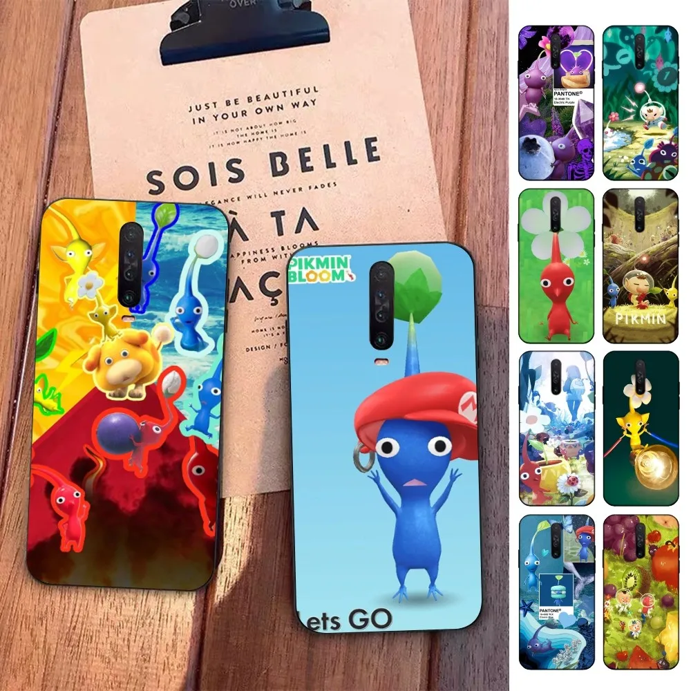 Custodia Per Telefono Pikmin 4 Per Redmi 5 6 7 8 9 10 Plus Pro 6 7 8 9 A Go K20 K30 K40 Pro Plus F3 Fundas