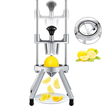 SucceBuy 4/6/8-Section Lemon Wedge Slicer Chopper Commercial Limes Wedger Fruit Vegetable Cutter Home Kitchen Appliance Gadgets 1