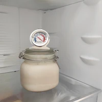 Therye.com-Mini Réfrigérateur Domestique,-30 °C ~ 30 °C/-20 °F ~ 80 °F, Compteur de Température pour Congélateur de Cuisine Instruments de mesure de température pour réfrigérateurs 6