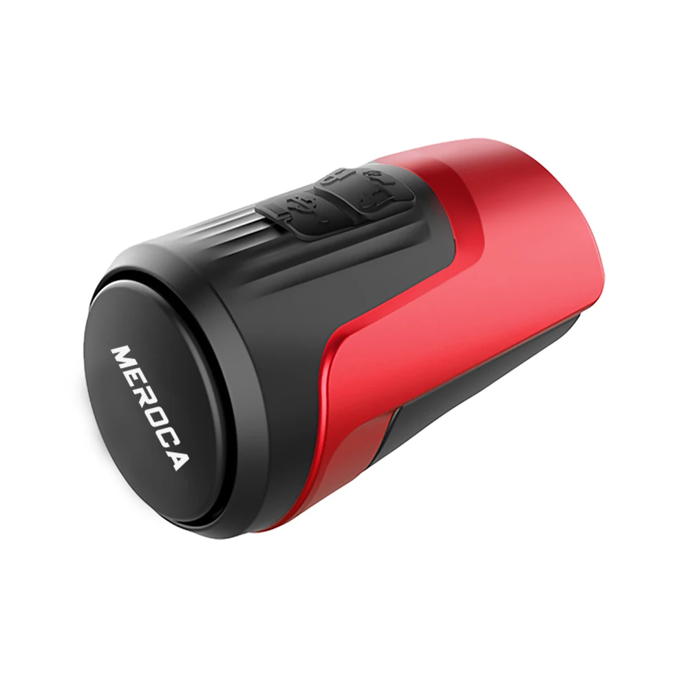 MTB Bicycle Electric Horn 125dB Volume 200mAh USB Charging Anti-theft Bike Bell Audio Warning Alert Safety Riding bicycle bell bicycle accessories bicycle horn mountain bike bell