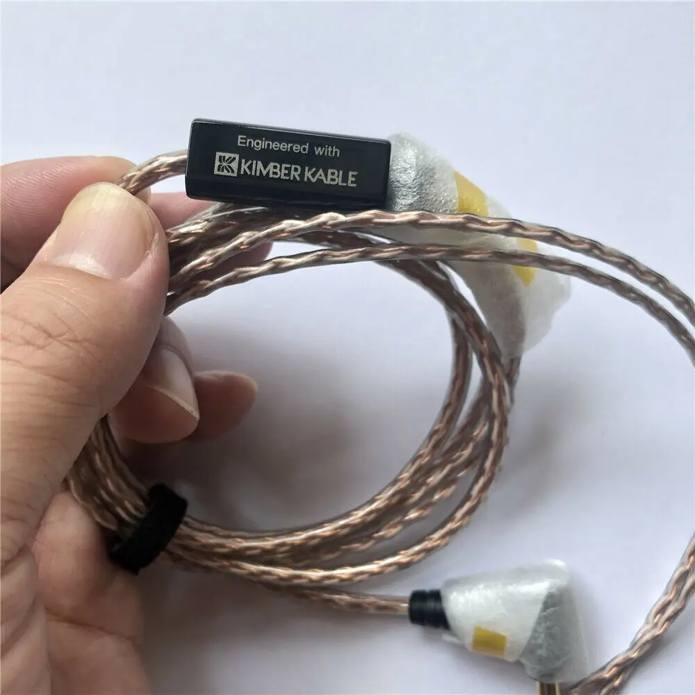 オリジナルの交換ケーブル4.4 MUC-M12SB1 mmcxバランス型プラグ