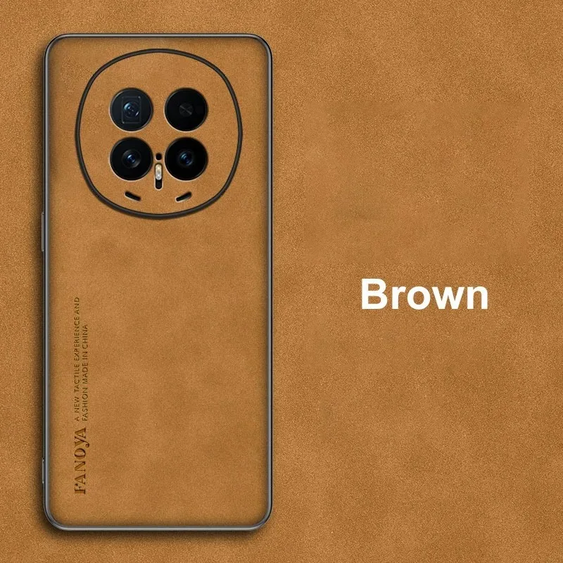 Premium PU Leather Phone Case - Full Protection