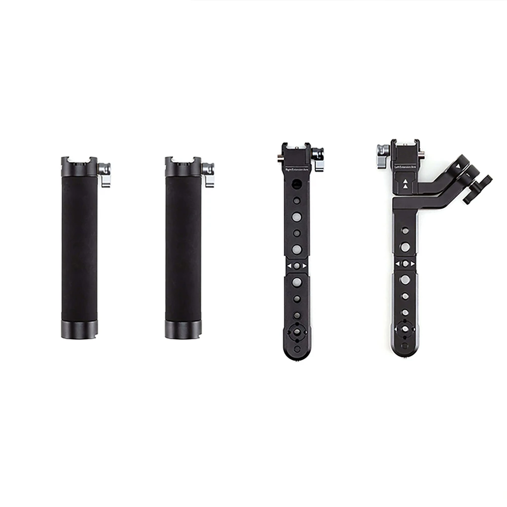 

Dual Handle Camera Stabilizer Set Anti-shocking Phone Camera Photography Handheld Bracket Holder For DJI R
