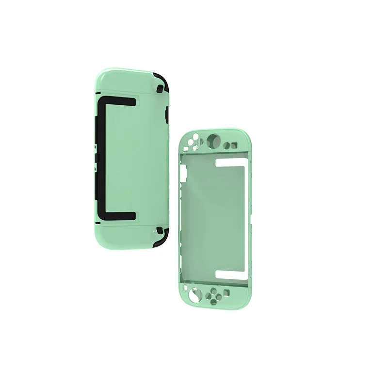 All-Around Protective Crystal Hard Case for Gaming Console - Color PC Shell