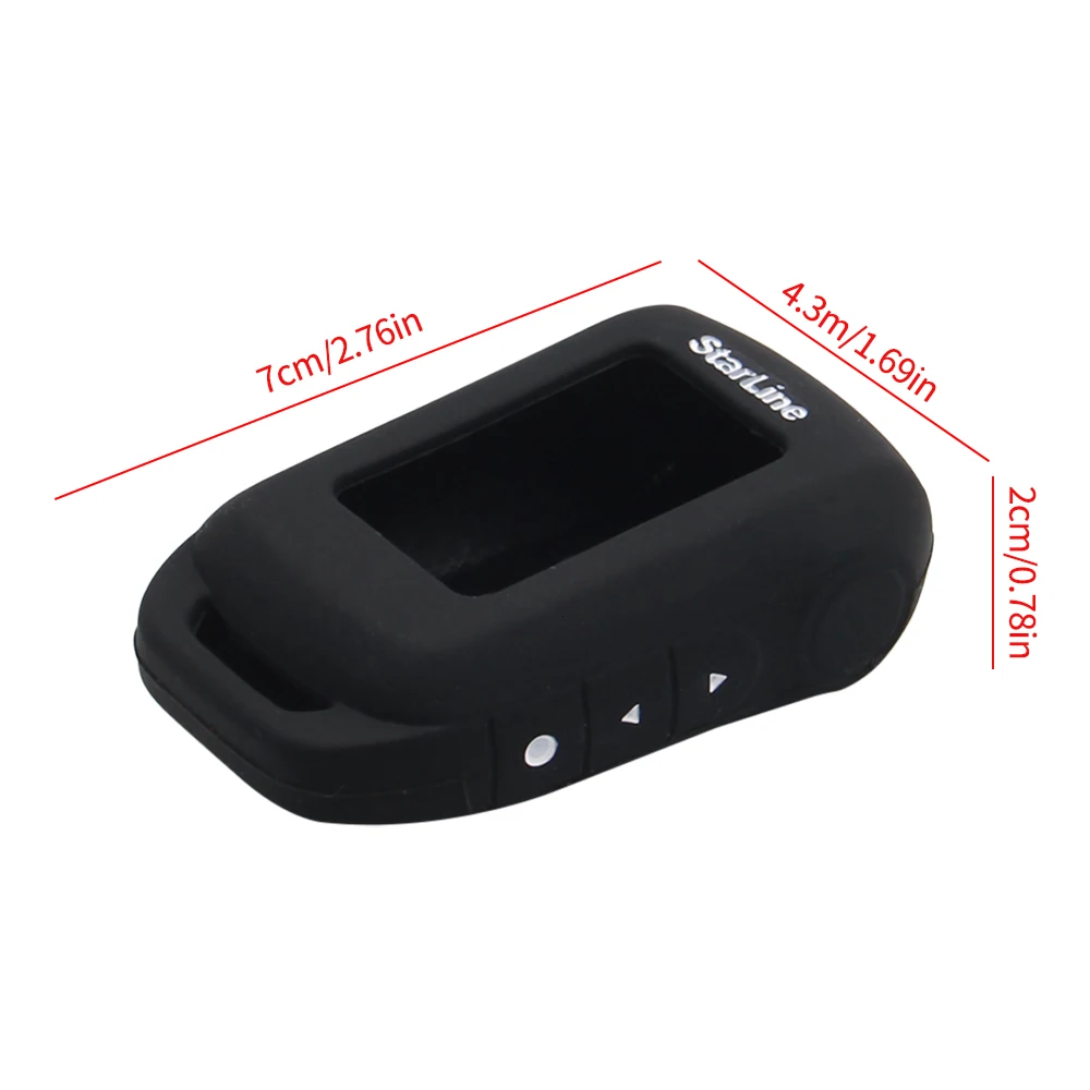 Premium Silicone Case for Russian Version LCD Remote Control - New & Exclusive Design