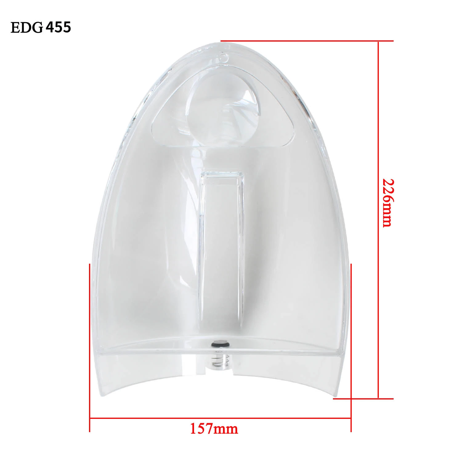 water tank container spare parts Coffee machine water tank EDG455 for