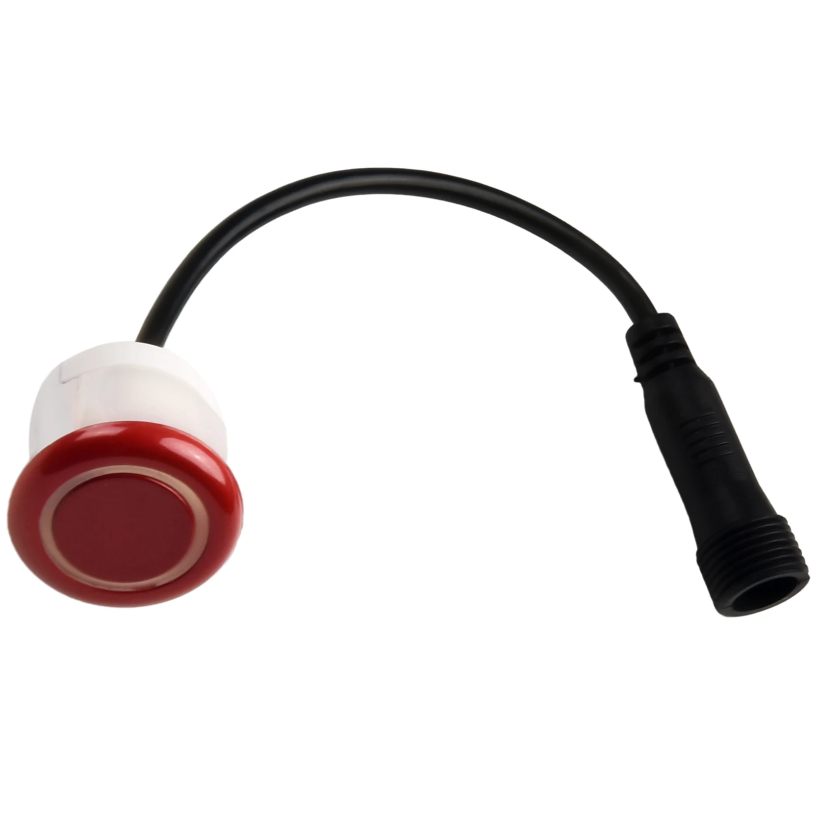 

Sensors 23mm Car Parking Sensor Kit Reverse Backup Sound Response Probe 12V Universal Fitment Reversing Sensor Car Electronics