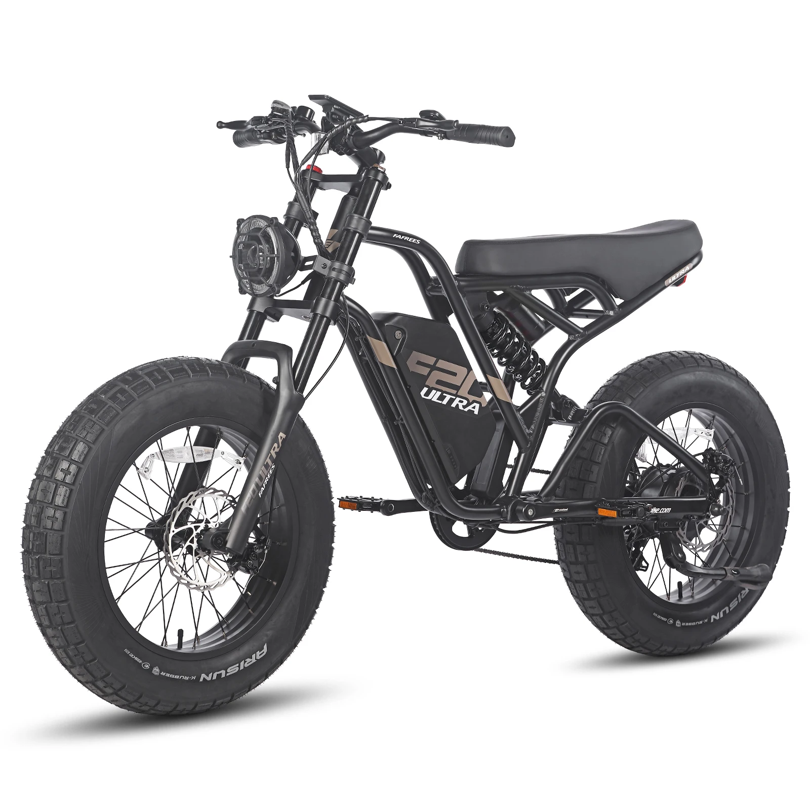 FAFREES F20 ULTRA Elektrofahrrad für Erwachsene, elektrisches Rennrad, 48 V 25 Ah Fatbike MTB E-Bike, 20 * 5 Zoll Mountain Ebike, 25 km/h 1