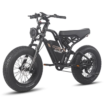 FAFREES F20 ULTRA Elektrofahrrad für Erwachsene, elektrisches Rennrad, 48 V 25 Ah Fatbike MTB E-Bike, 20 * 5 Zoll Mountain Ebike, 25 km/h 1