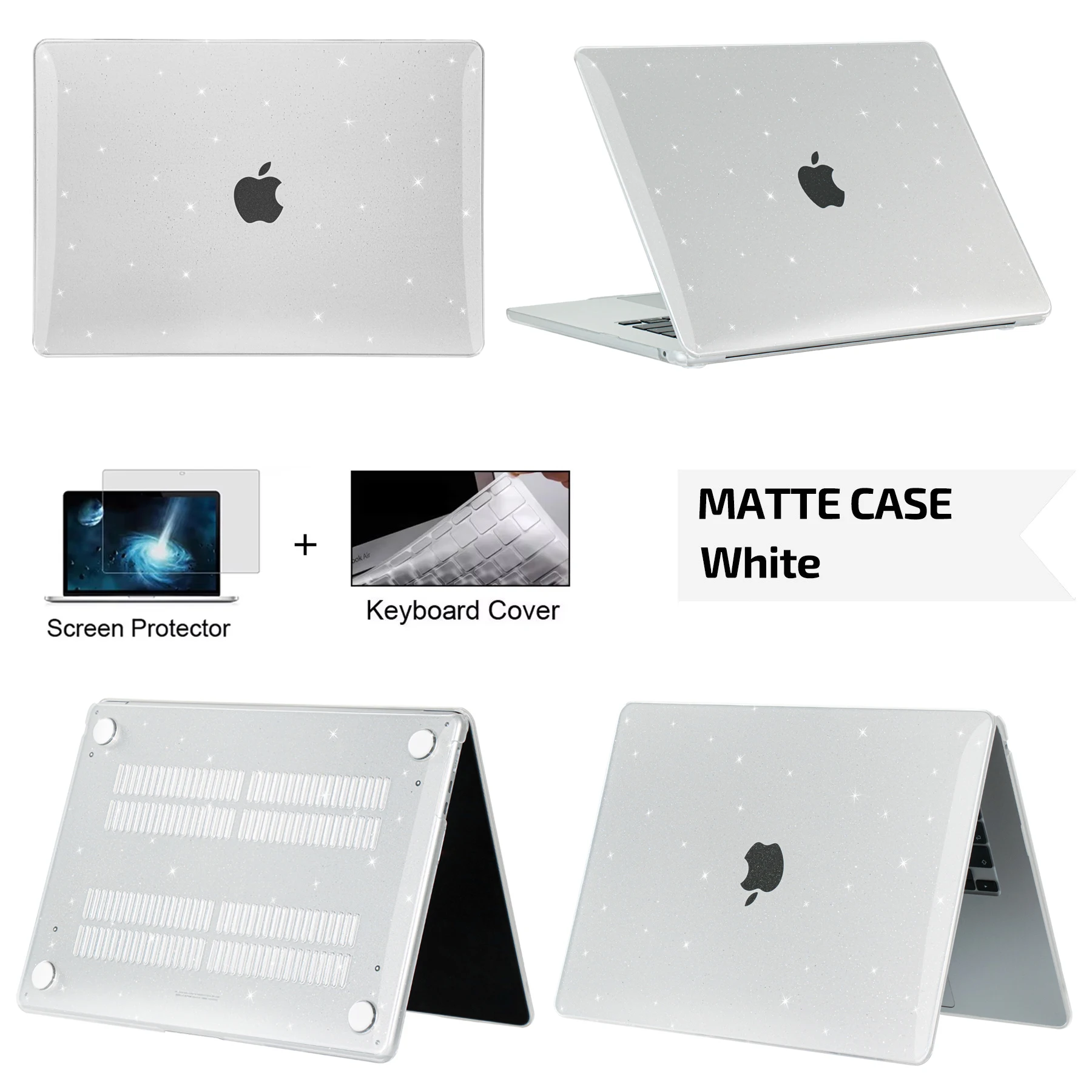 ตัวเลือกสินค้า เคสกันกระแทกสำหรับ MacBook Air 13 และ Pro 14 รุ่นใหม่