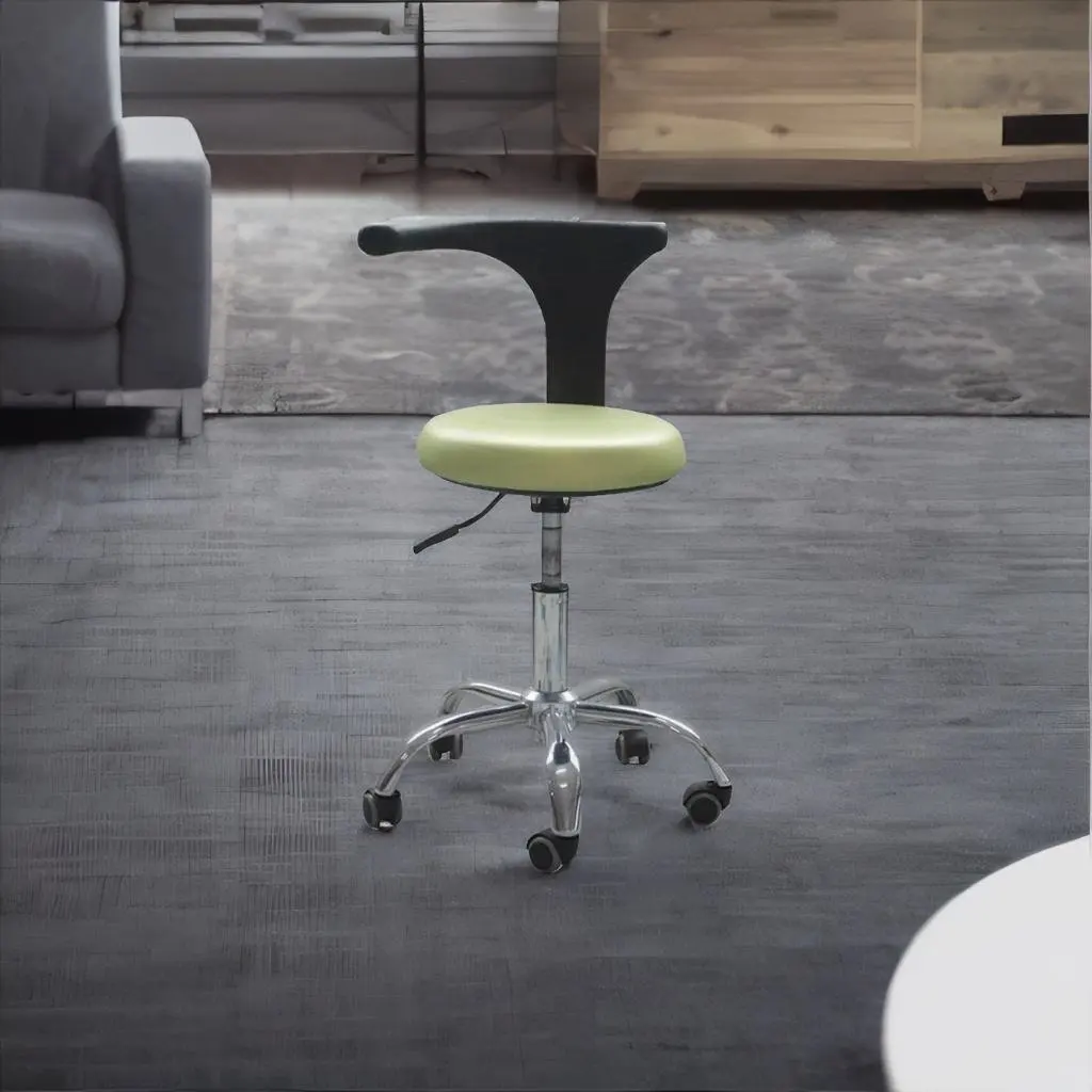 

Comfortable Dressing Stool Chair Beauty Aesthetic Wheels Professional Hairdresser Mirror Hair Sedia Da Barbiere Salon Furniture